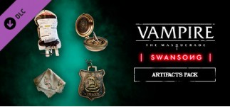 Купить Vampire: The Masquerade - Swansong - Artifacts Pack